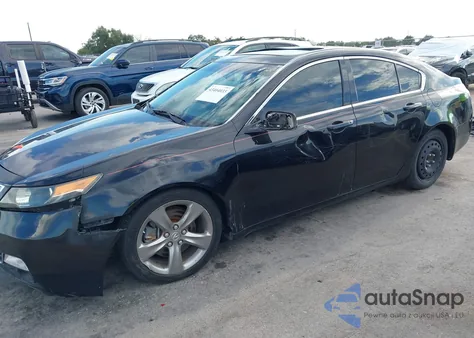 2012 Acura Tl 3.5 из США, поврежденный, VIN 19UUA8F57CA008516